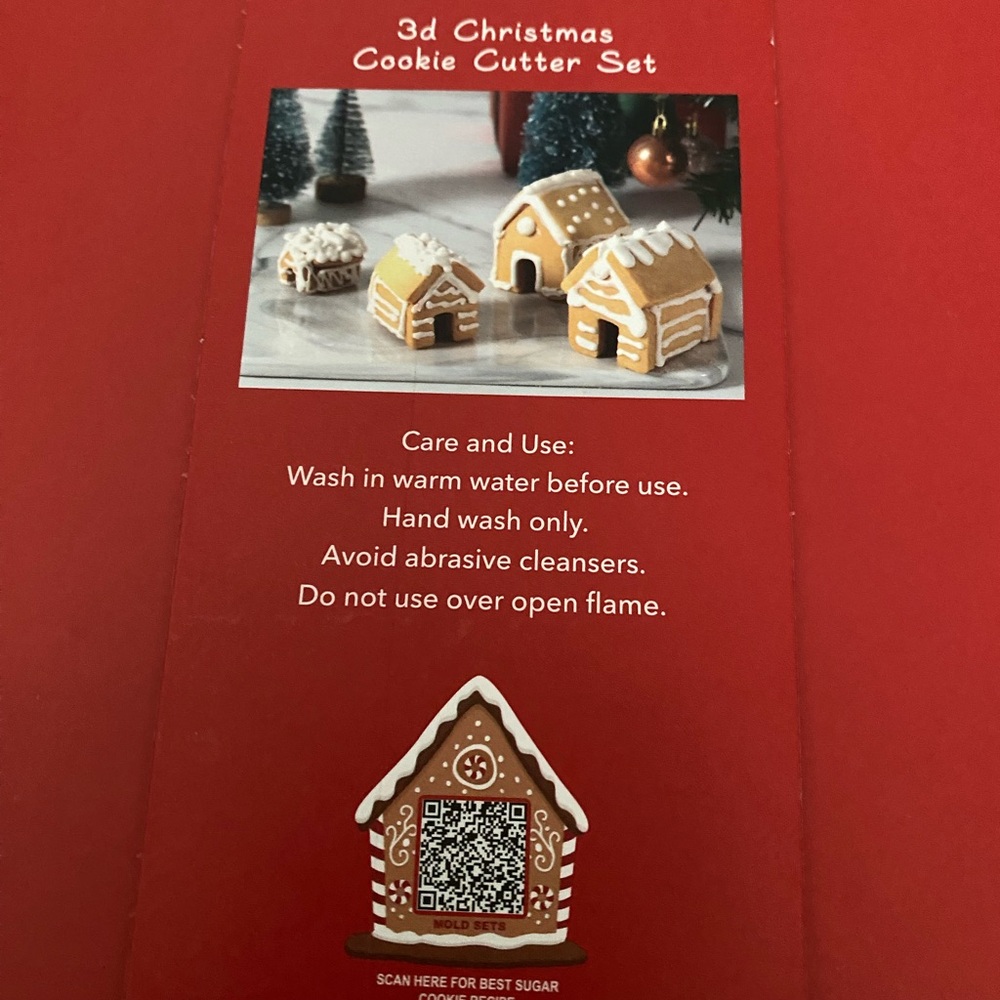 CWC 3D Cookie Cutter Set New - Picture 5 of 5